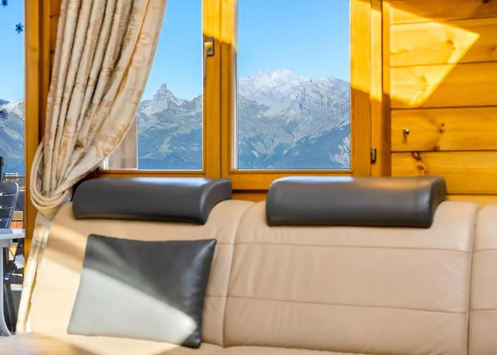 Les Hauts-de-nendaz A C5 - 5 Pers - Pres Des Piste Apartament *